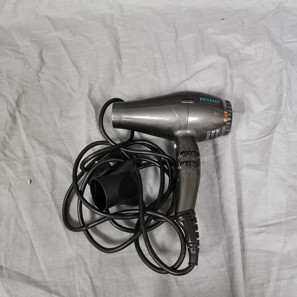 REVAMP PROGLOSS AIRSTYLE HAIR DRYER RRP £79.99
