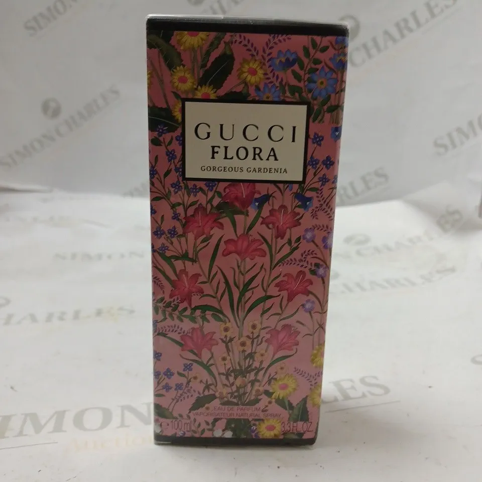 BOXED AND SEALED GUCCI FLORA GORGEOUS GARDENIA EAU DE PARFUM 100ML