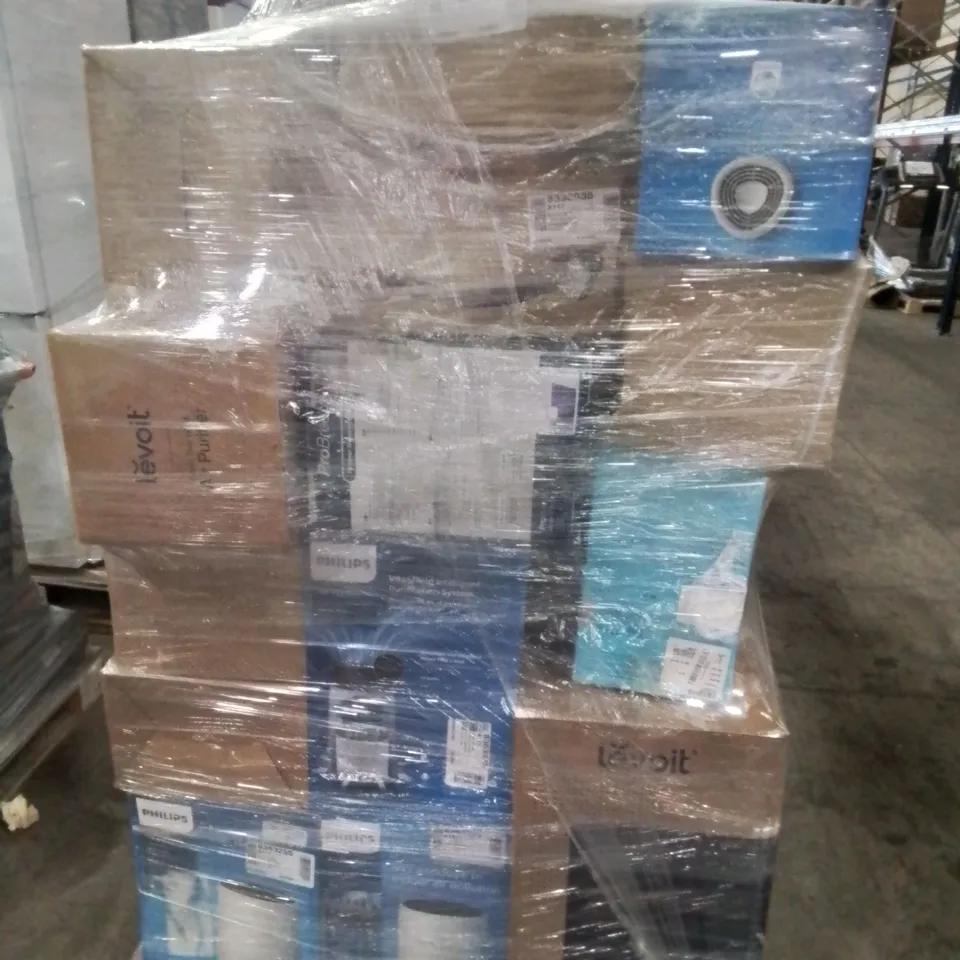 PALLET OF APPROXIMATELY 45 UNPROCESSED RAW RETURN HOUSEHOLD AND ELECTRICAL GOODS TO INCLUDE;