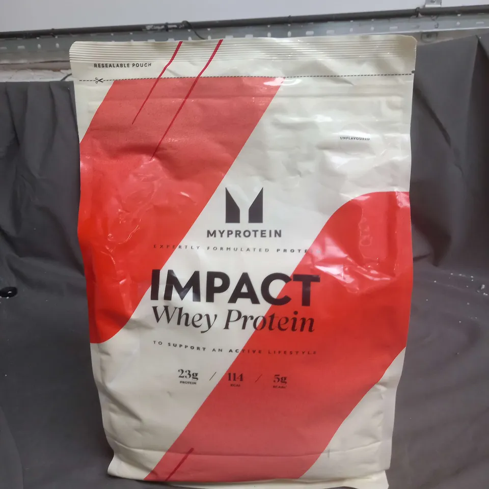 MY PROTEIN - IMPACT WHEY PROTEIN - 2.5KG