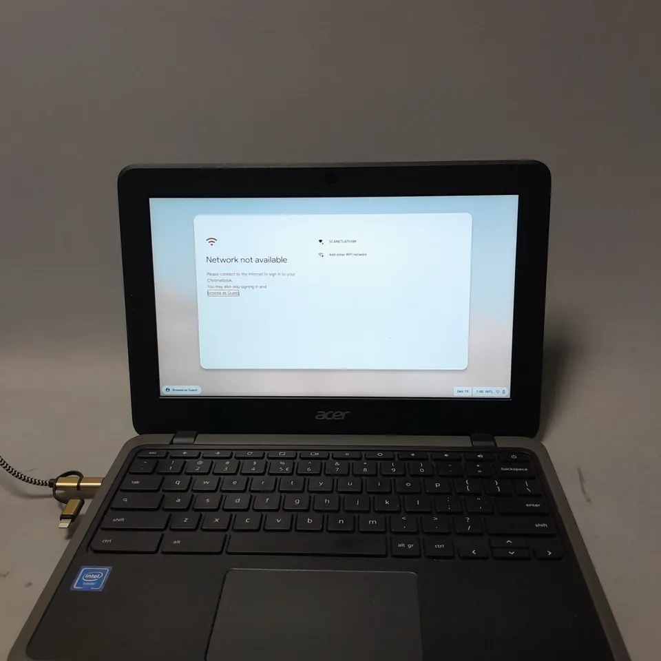 ACER CHROMEBOOK 11 - 11.6" TOUCH SCREEN
