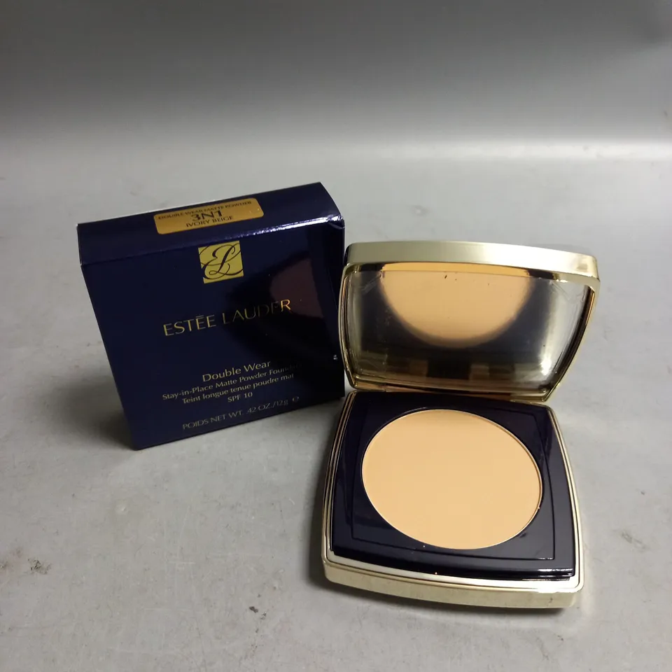 BOXED ESTEE LAUDER DOUBLE WEAR STAY IN PLACE FOUNDATION SPF 10 12G