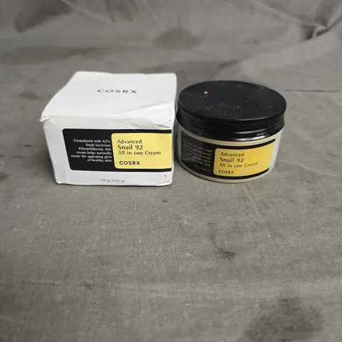 BOXED COSRX ADVANCED SNAIL 92 ALL IN ONE CREAM 100G