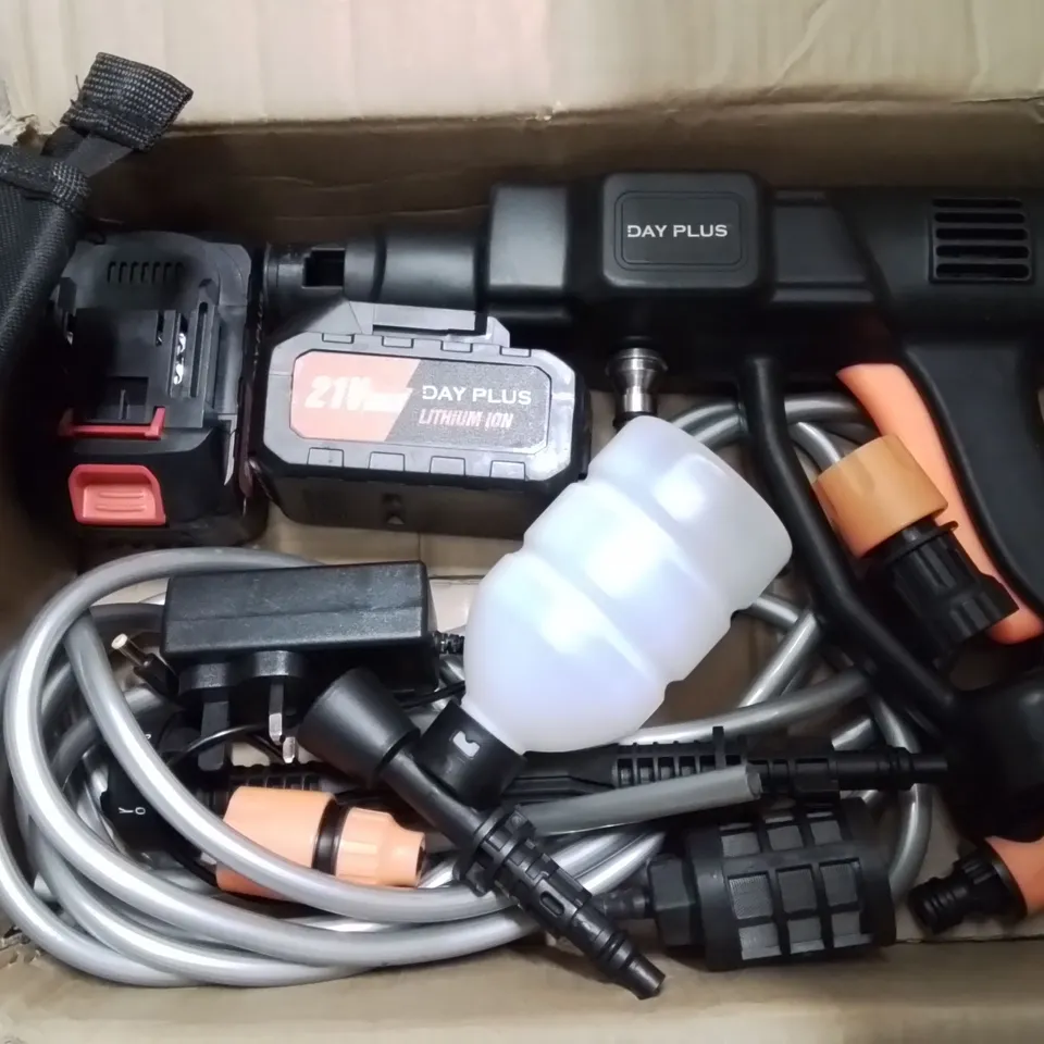 BOXED HANDHELD HIGH PRESSURE WASHER GUN 