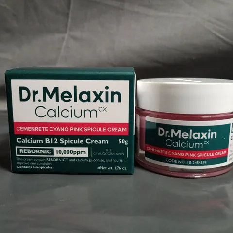 DR. MELAXIN CALCIUM CX FACIAL SKIN CARE CREAM – 50G