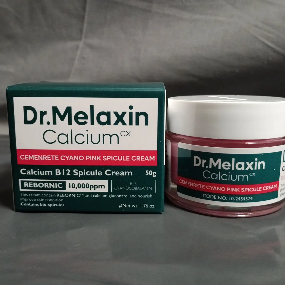 DR. MELAXIN CALCIUM CX FACIAL SKIN CARE CREAM – 50G