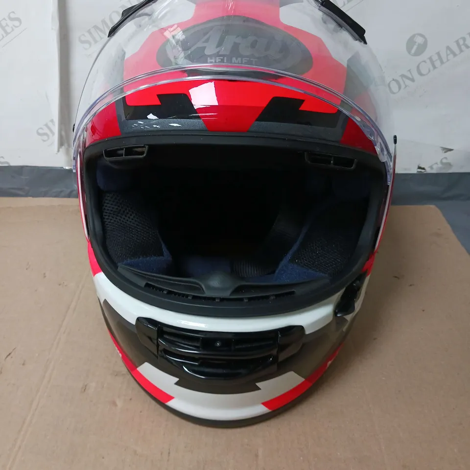 ARIA QUANTIC MOTO HELMET SIZE M 