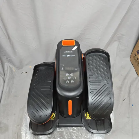 BLISS & BEYOND STEPFIT PORTABLE ELECTRONIC STEPPER – BLACK - BOXED