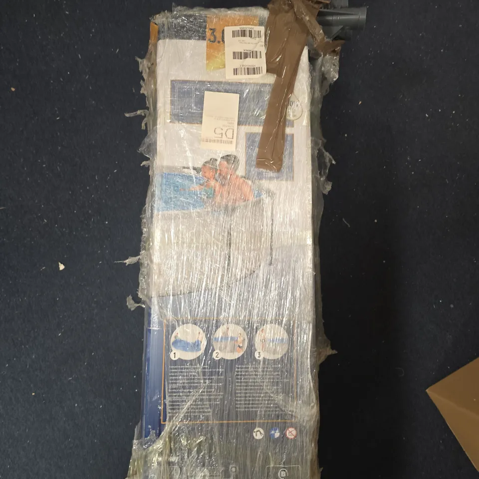 BOXED BESTWAY 10FT STEEL PRO MAX POOL - COLLECTION ONLY