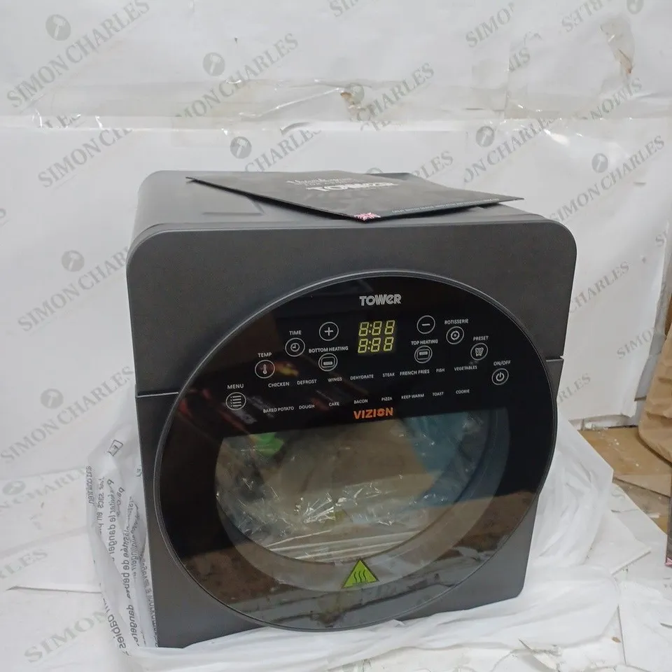 TOWER VORTEX XL 14.5L 5 IN 1 DIGITAL AIR FRYER - BLACK