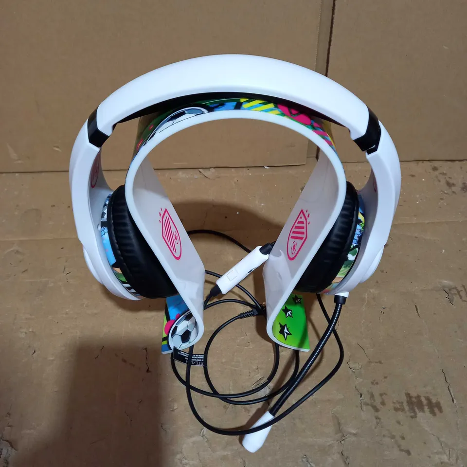 STEALTH GAMING WIRED GAMING HEADSET 