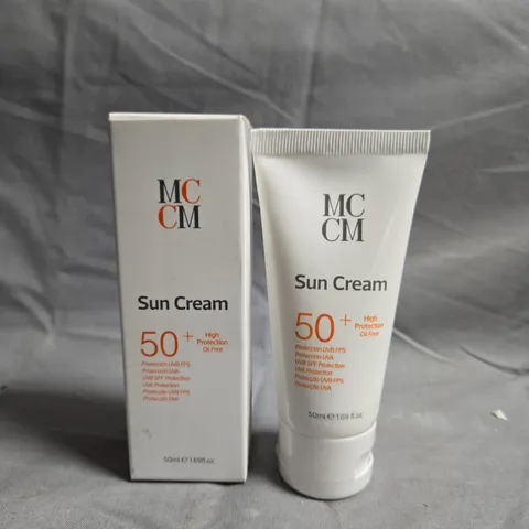 MC CM SUN CREAM SPF 50+ HIGH PROTECTION OIL FREE 50ML