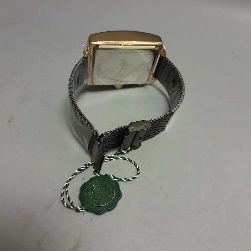 GAMAGES EXCLUSIVE GREEN MENS WRISTWATCH