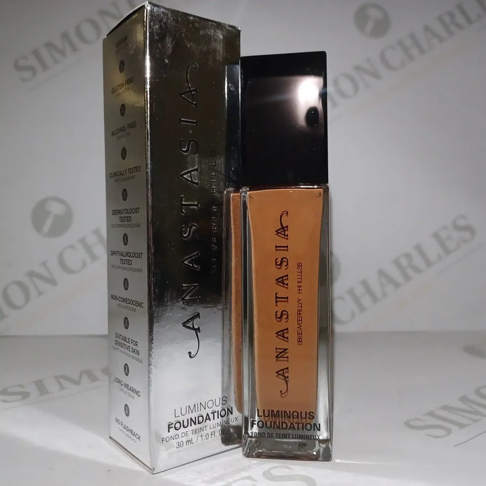 LOT OF 4 X 30ML ANASTASIA BEVERLY HILLS LUMINOUS FOUNDATION - 450C