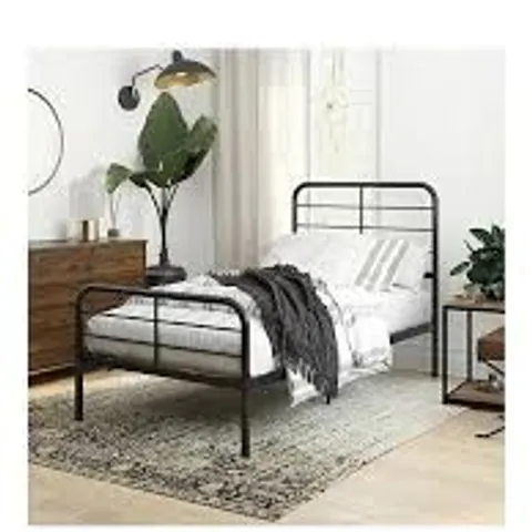 BOXED MILLIE METAL SINGLE BED FRAME - COLLECTION ONLY