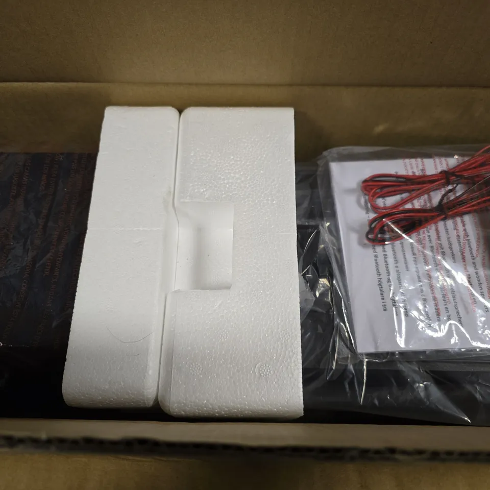BOXED LENCO LS-300BK V2 TURNTABLE WITH BLUETOOTH 