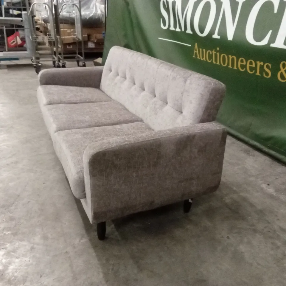 OSLO FABRIC 3 SEATER SOFA - NATURAL RRP £299