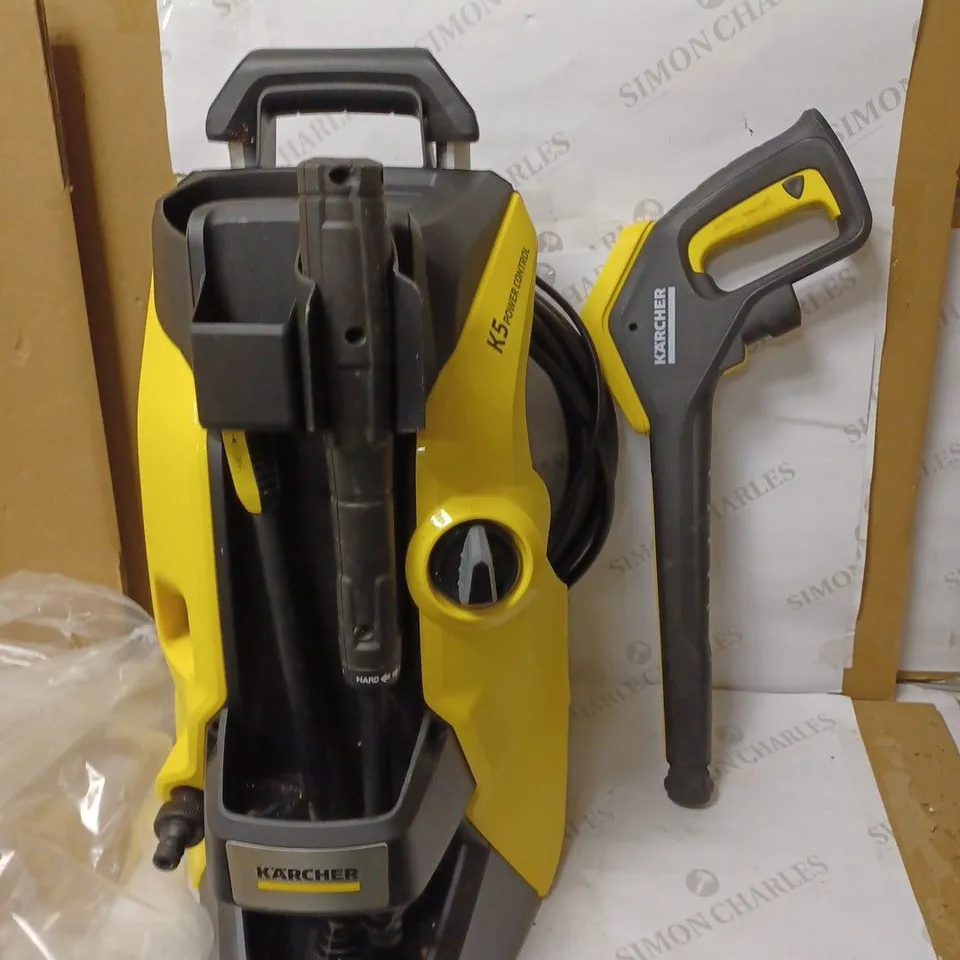 KÄRCHER K 5 POWER CONTROL HIGH PRESSURE WASHER
