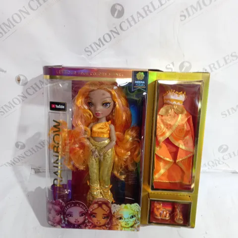 RAINBOW HIGH SERIES 4 MEENA FLEUR