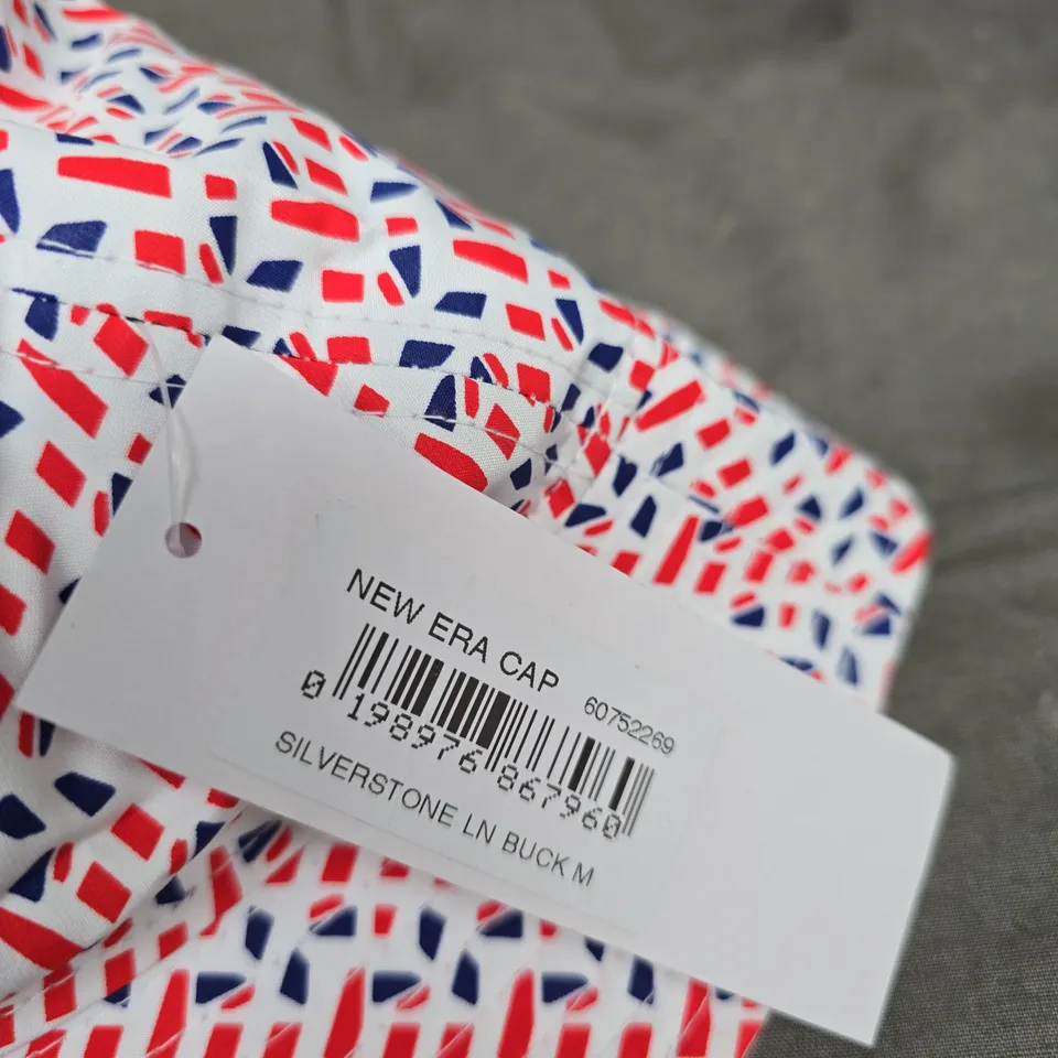 NEW ERA MCLAREN F1 TEAM BUCKET HAT – UK MEDIUM