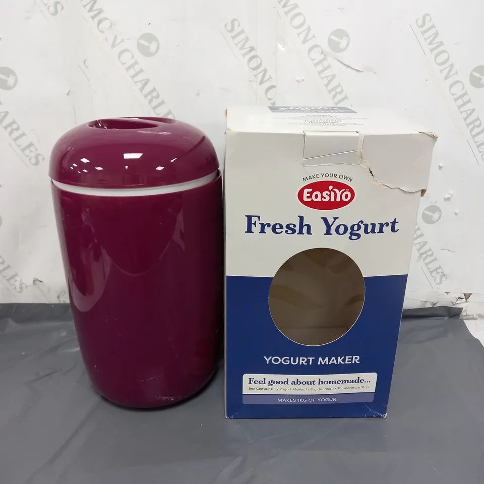 BOXED EASIYO FRESH YOGURT MAKER PURPLE