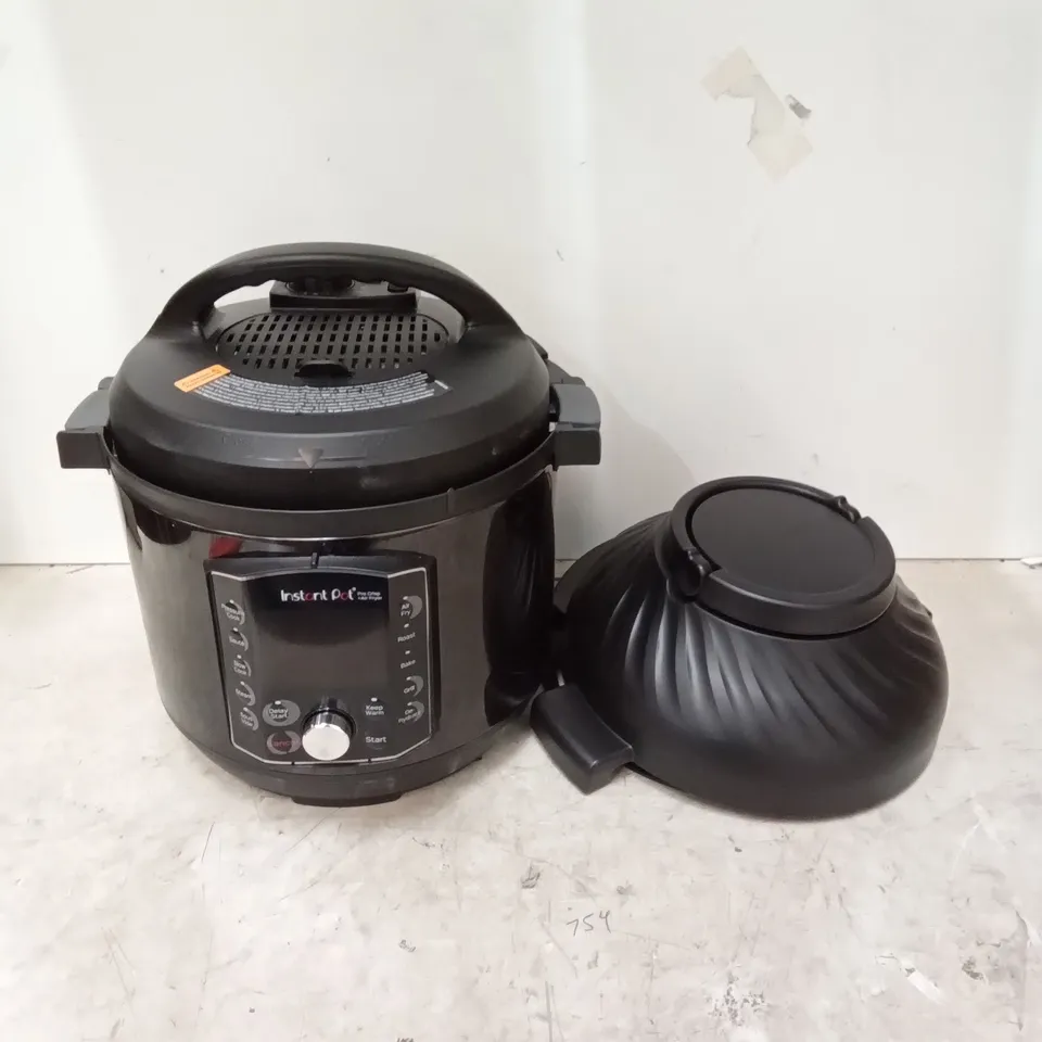 (FAULTY HEATING ELEMENT) BOXED INSTANT POT PRO CRISP + AIR FRYER 