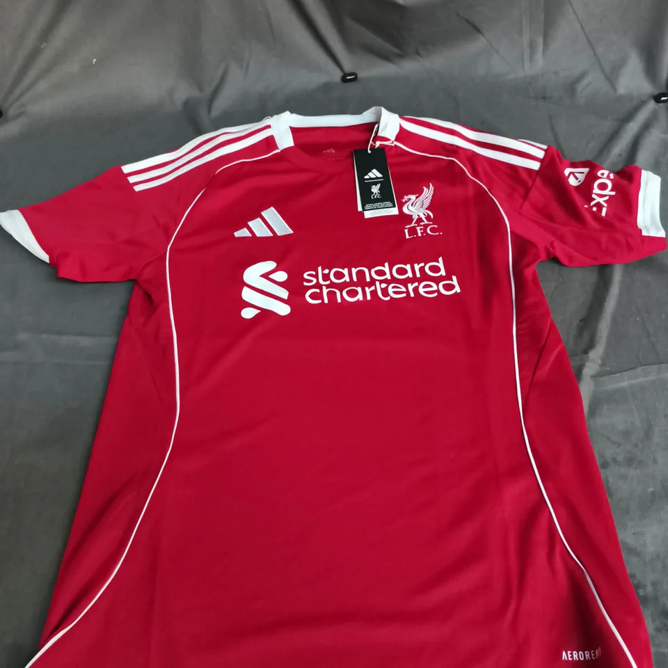 LIVERPOOL 25/26 HOME JERSEY SIZE S