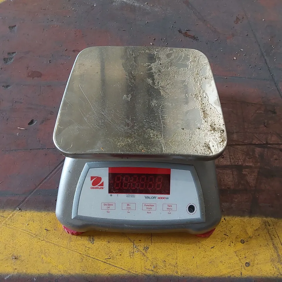 OHAUS VALOR 4000 SCALE V41XWE