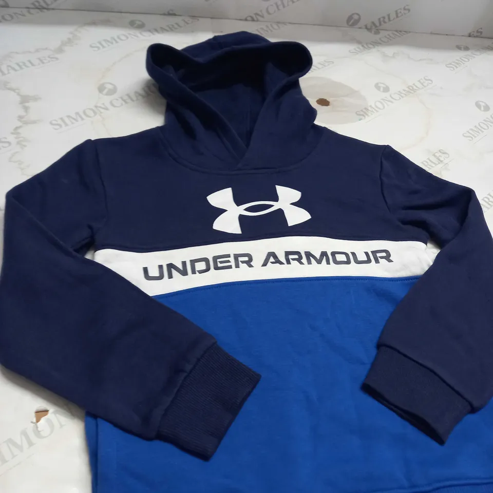 BOYS UNDER ARMOUR HOODIE SIZE 6-7 YEARS