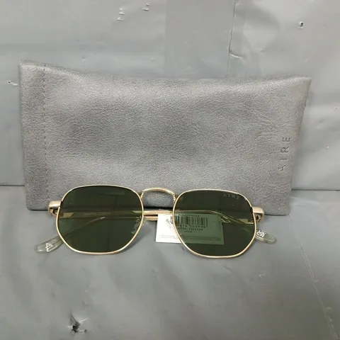AIRE GOLD COLOUR RIM SUNGLASSES