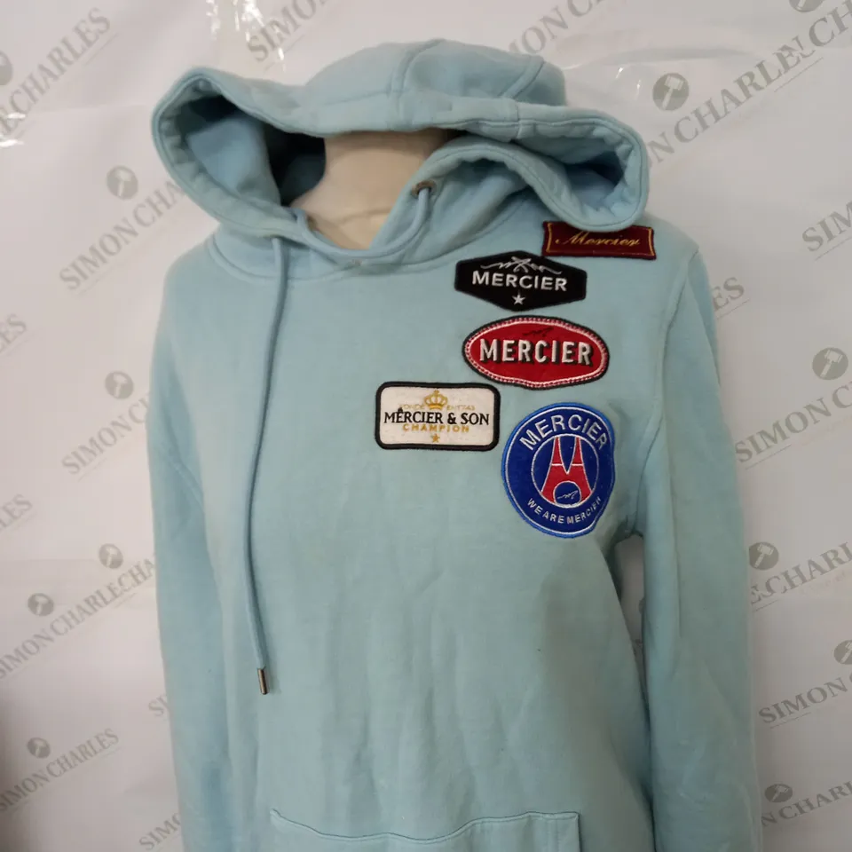 MERCIER BADGE HOODIE SIZE S