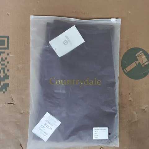 BAGGED COUNTRYDALE NEW SUMMER RIDING TIGHTS IN WINE SIZE UK 12