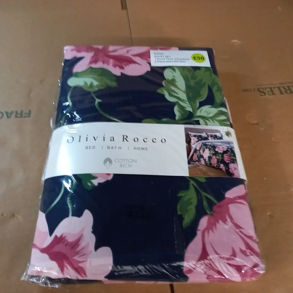 OLIVIA ROCCO KING SIZE DUVET SET