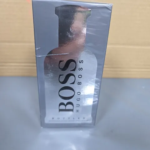 HUGO BOSS BOTTLED AFTERSHAVE LOTION 100ML