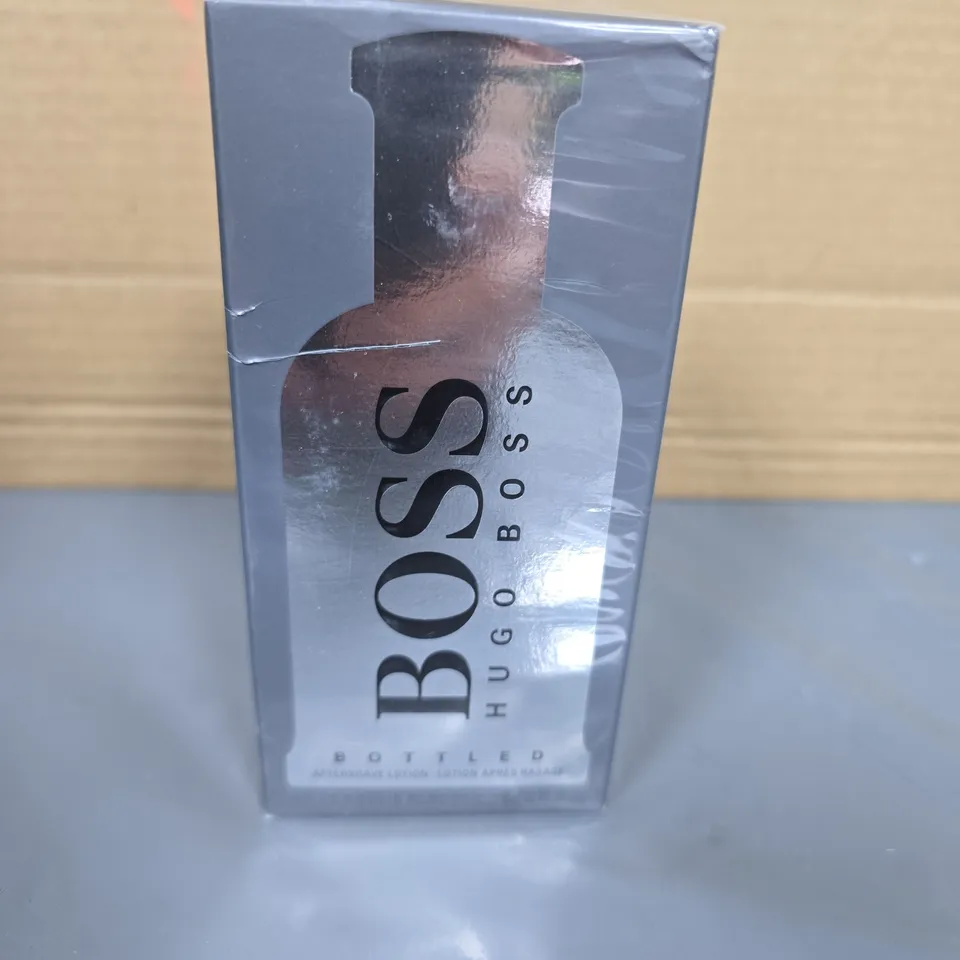 HUGO BOSS BOTTLED AFTERSHAVE LOTION 100ML
