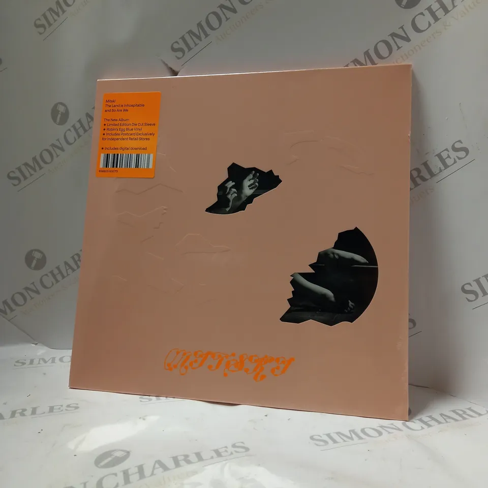 SEALED MITSKI - THE LAND IS INHOSPITABLE AND SO ARE WE