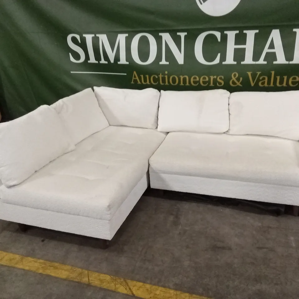 RUNE FABRIC CORNER - NATURAL RRP £1099