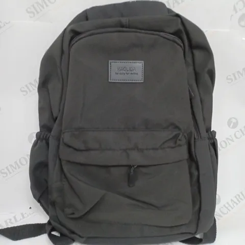 HAOLIDA POCKET BACKPACK, BLACK