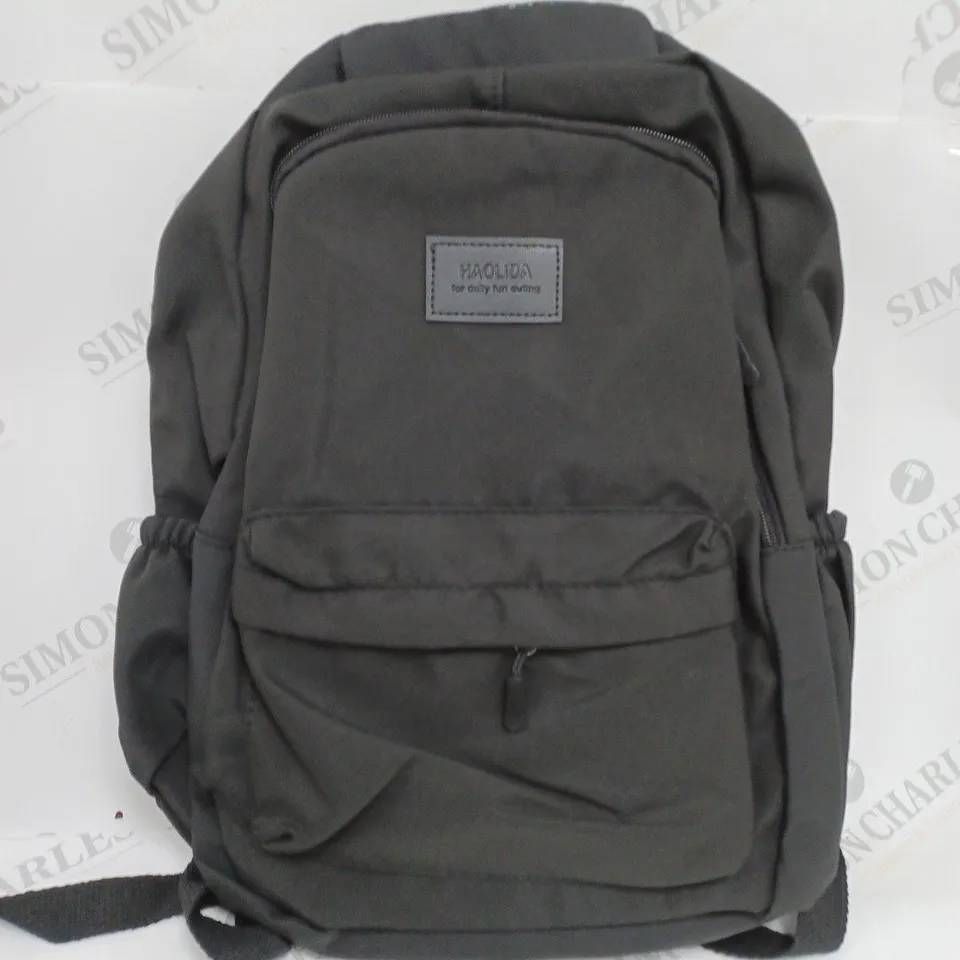 HAOLIDA POCKET BACKPACK, BLACK 