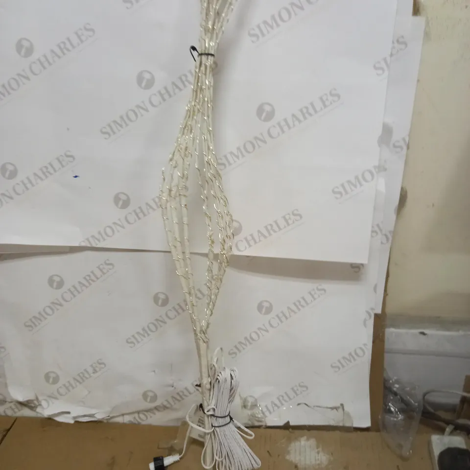 3 BRANCH LIGHTS WITH WHITE LEDS