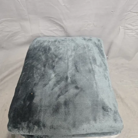 DMD SOFT SHERPA FLEECE ELECTRIC BLANKET 