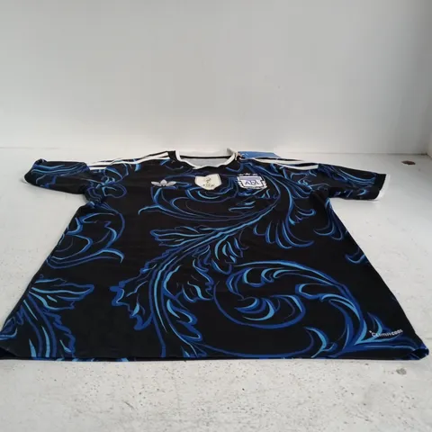 ADIDAS ARGENTINA NATIONAL FOOTBALL JERSEY MEDIUM TAGGED
