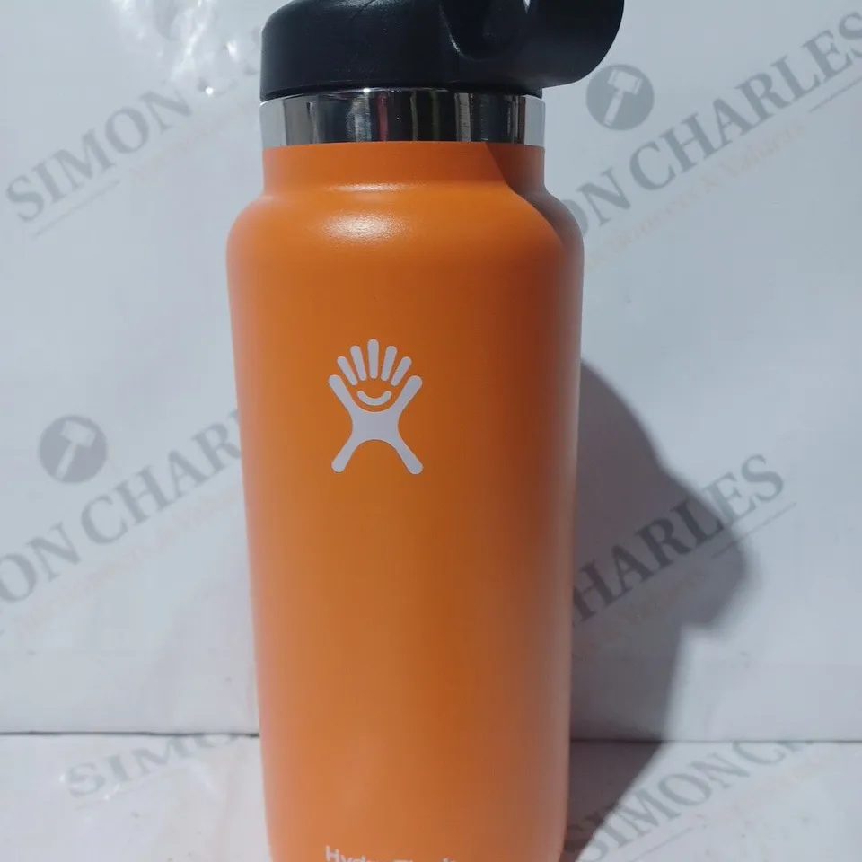 BOXED HYDRO FLASK IN ORANGE