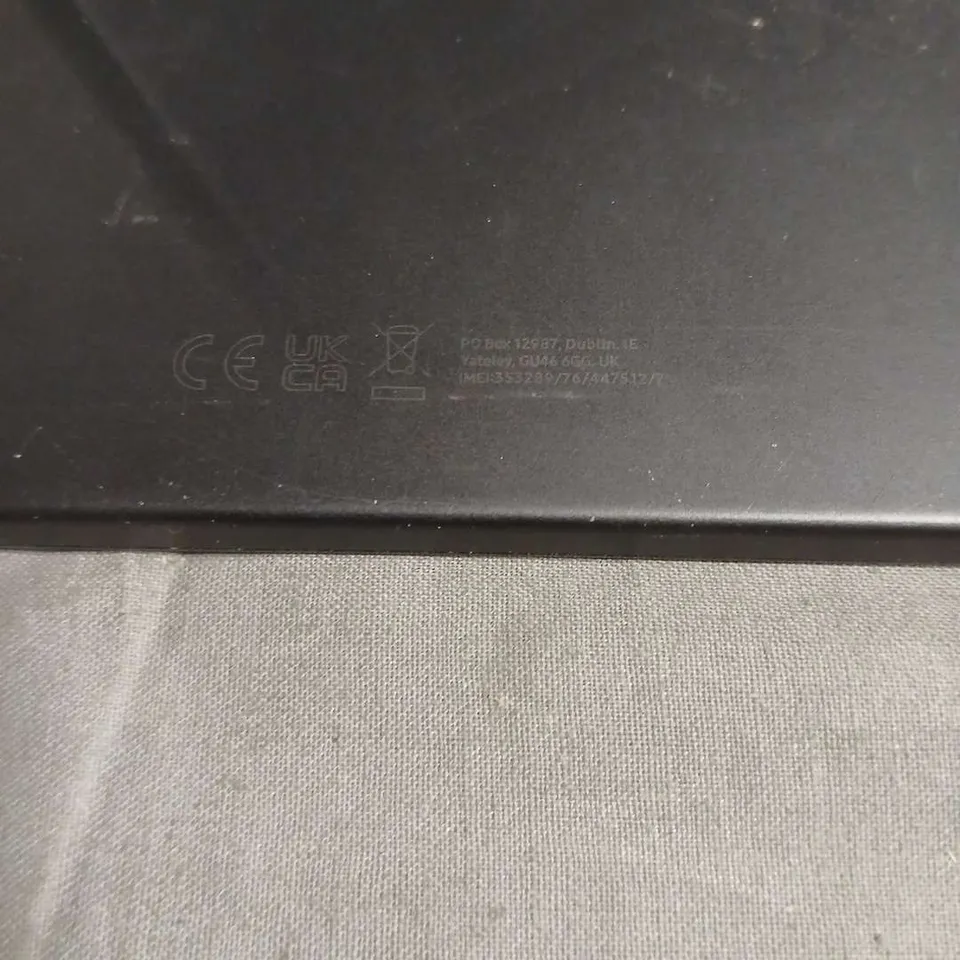 SAMSUNG GALAXY TABLET - BLACK