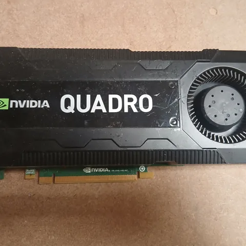 NVIDIA QUADRO K5000 GRAPHICS CARD – PNY, PCIE, 4GB GDDR5