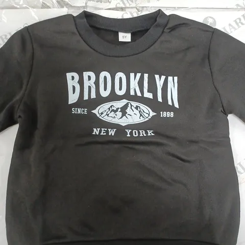 BROOKLYN NEWYORK JUMPER SIZE 5YEARS
