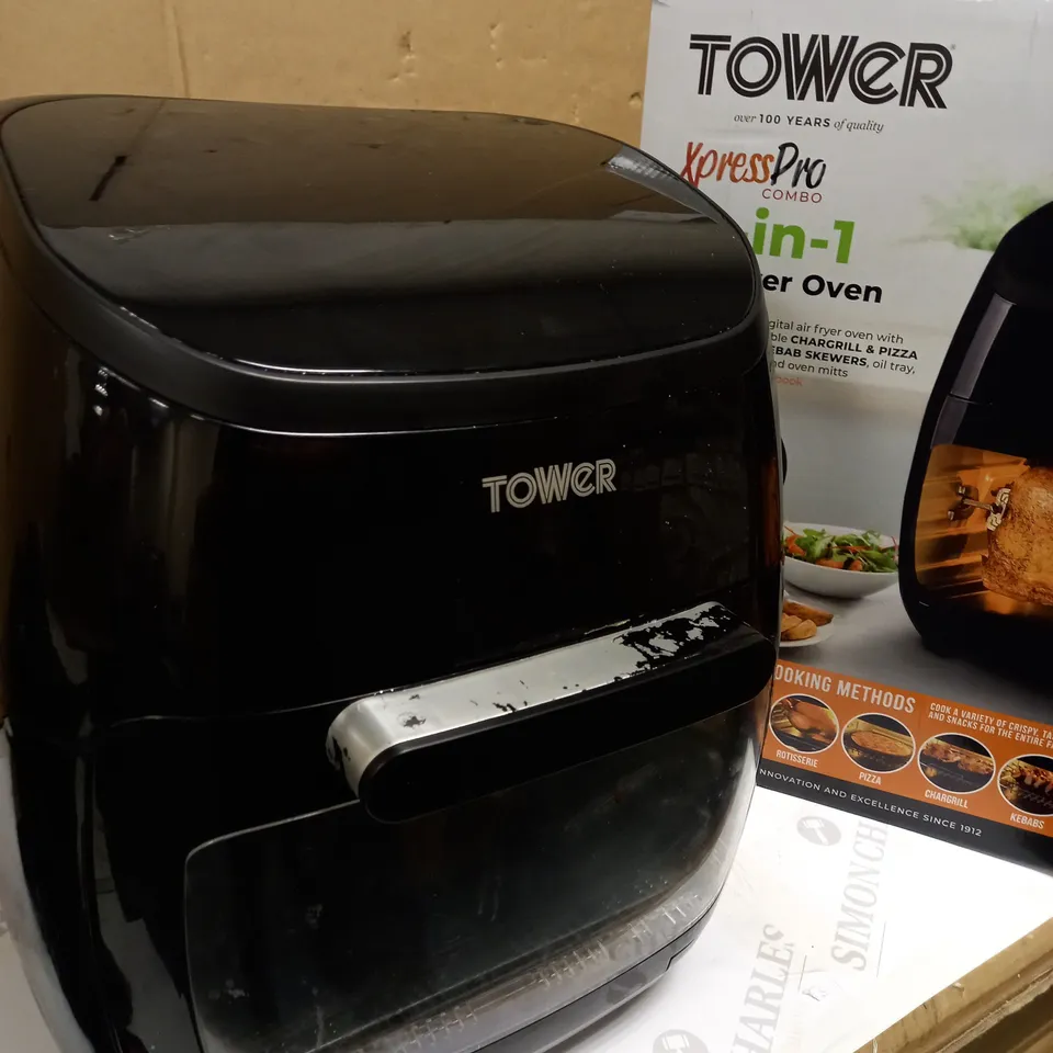 TOWER XPRESS PRO COMBO T17076 VORTX DIGITAL AIR FRYER OVEN
