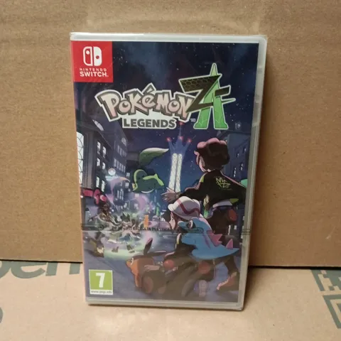 SEALED POEKMON LEGENDS: Z-A (NINTENDO SWITCH)