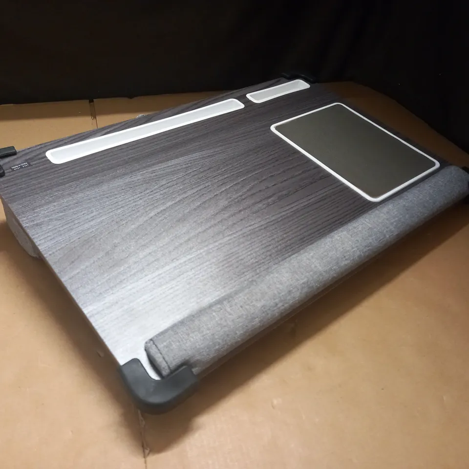 GREY LAP TRAY