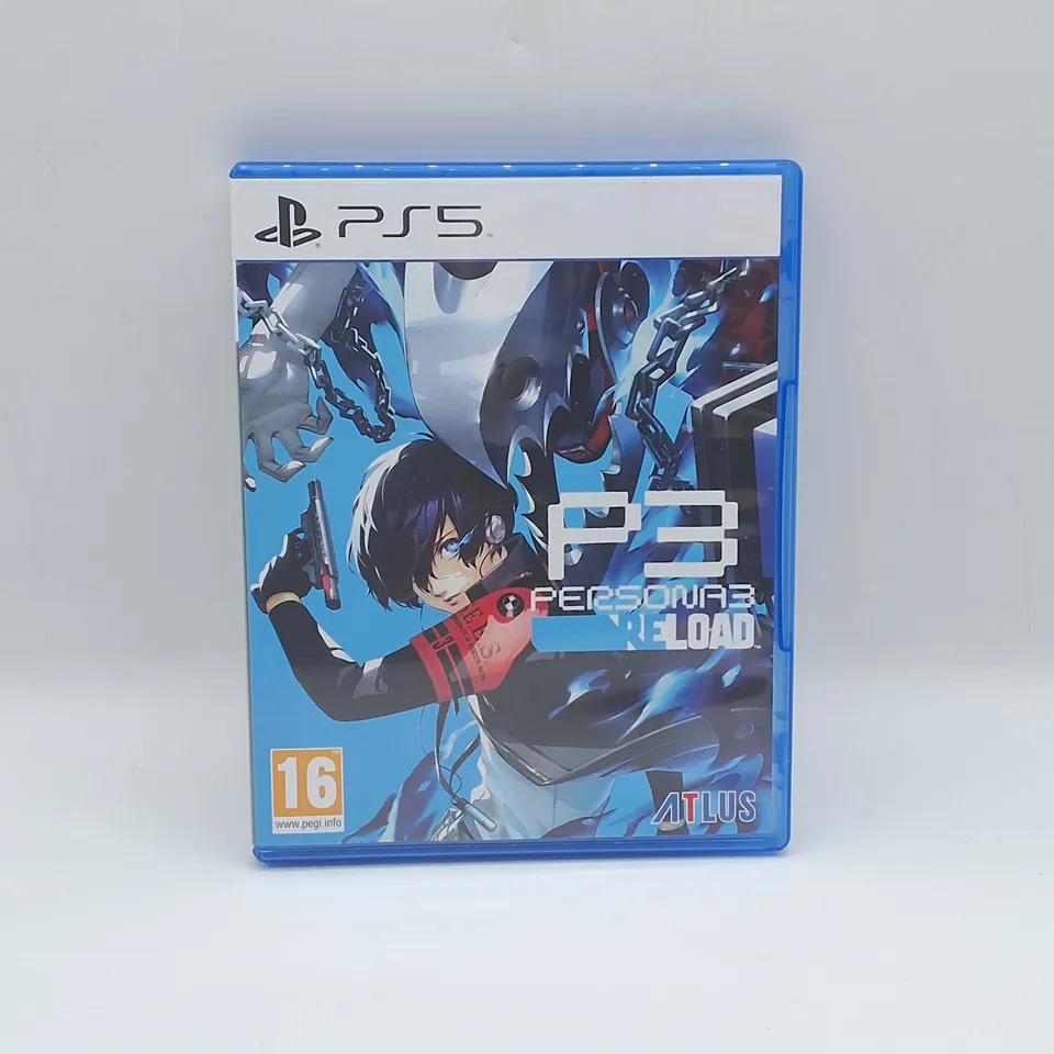 PERSONA3 RELOAD FOR PS5